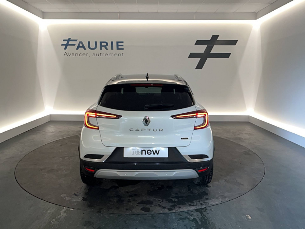 Acheter Renault Captur 2 Captur E-Tech full hybrid 145 Techno 5p occasion dans les concessions du Groupe Faurie