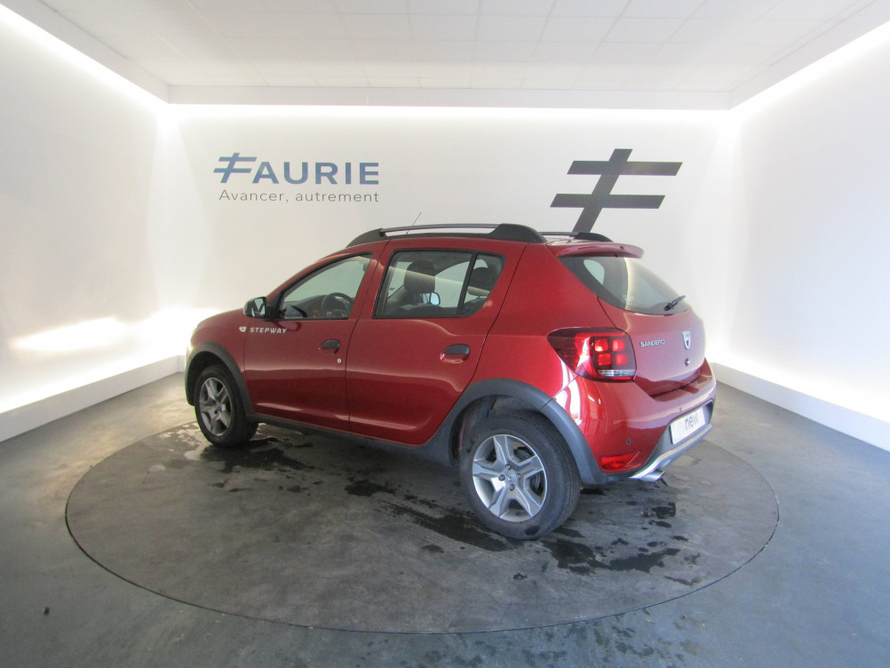 Acheter Dacia Sandero Sandero TCe 90 Stepway 5p occasion dans les concessions du Groupe Faurie