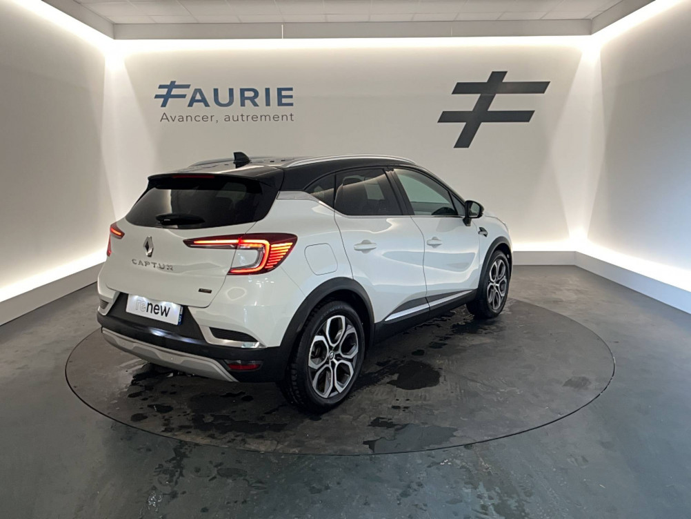 Acheter Renault Captur 2 Captur E-Tech full hybrid 145 Techno 5p occasion dans les concessions du Groupe Faurie
