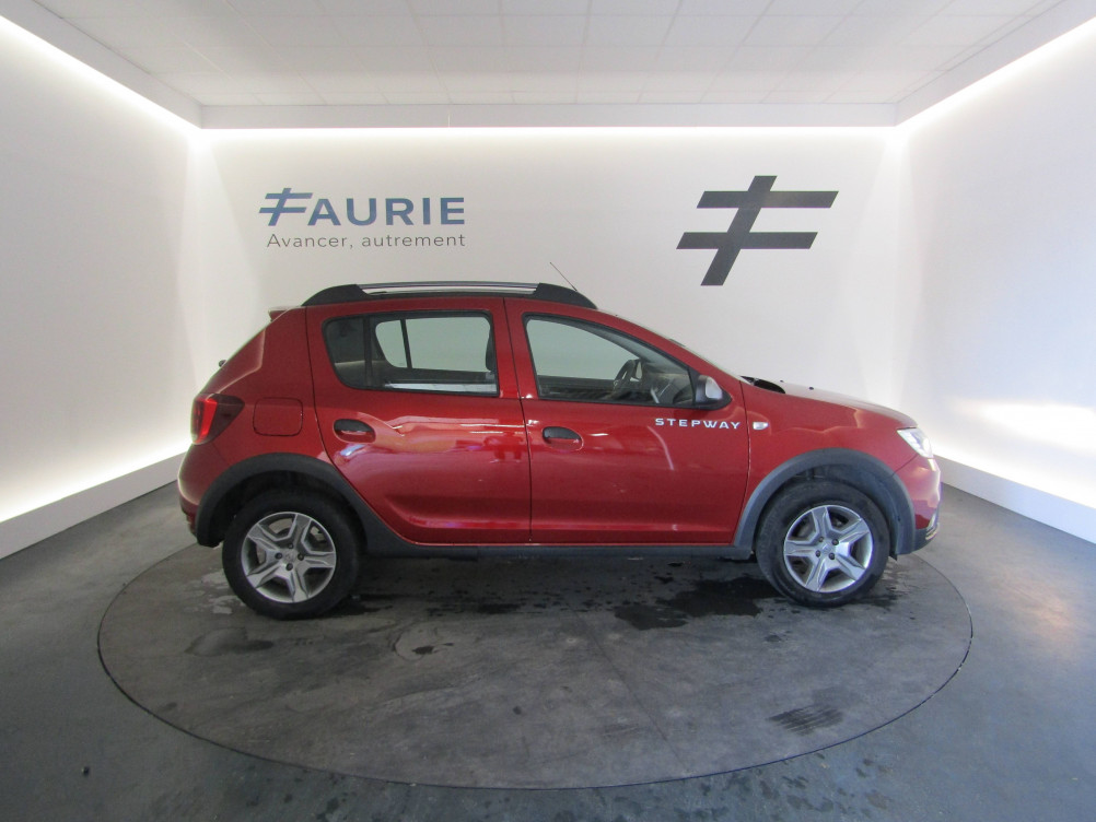 Acheter Dacia Sandero Sandero TCe 90 Stepway 5p occasion dans les concessions du Groupe Faurie