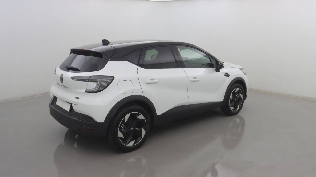 Acheter Renault Captur 2 Captur E-Tech full hybrid 145 ch Techno 5p occasion dans les concessions du Groupe Faurie
