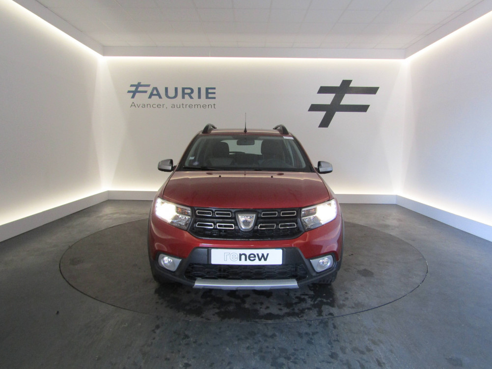 Acheter Dacia Sandero Sandero TCe 90 Stepway 5p occasion dans les concessions du Groupe Faurie