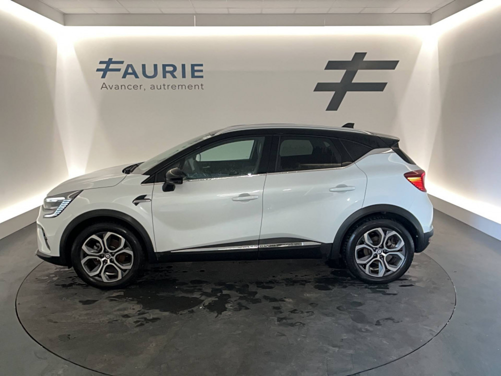 Acheter Renault Captur 2 Captur E-Tech full hybrid 145 Techno 5p occasion dans les concessions du Groupe Faurie