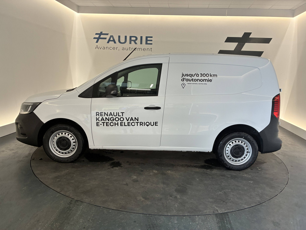 Acheter Renault Kangoo Electrique KANGOO VAN E-TECH ELECTRIQUE FG TOLE L1 AC11 GSR2 ADVANCE 4p neuf dans les concessions du Groupe Faurie