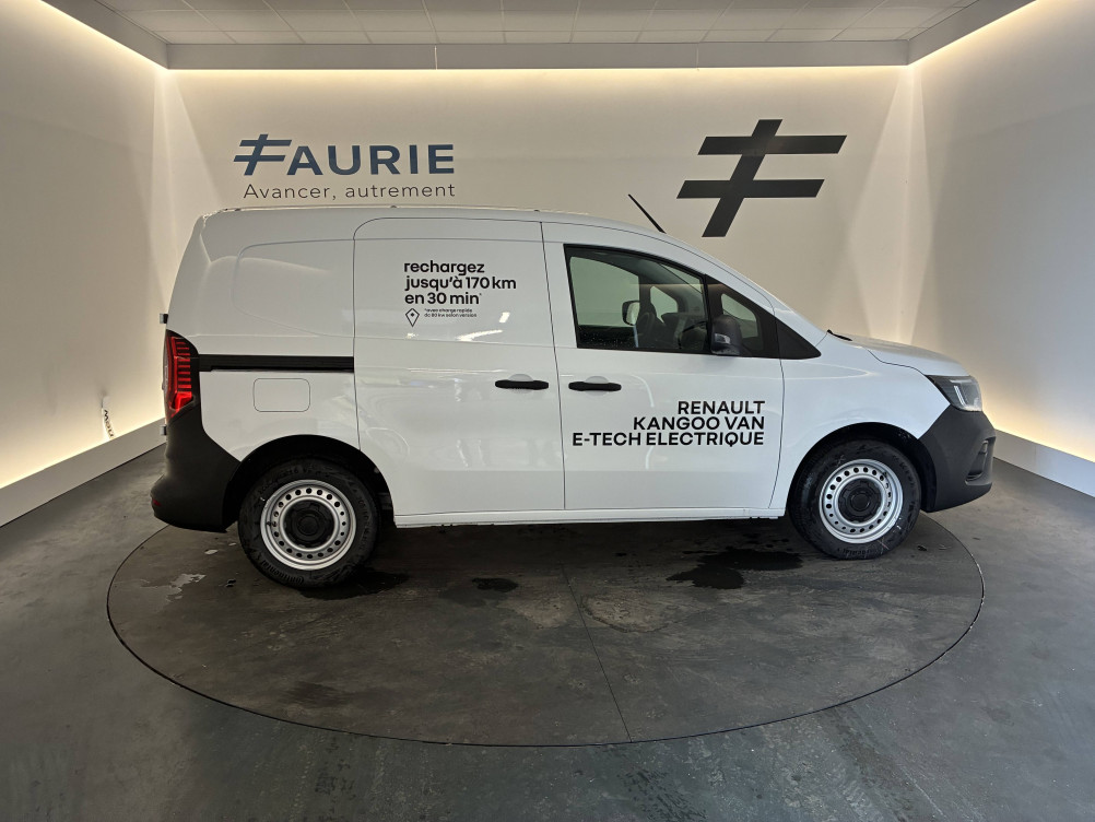 Acheter Renault Kangoo Electrique KANGOO VAN E-TECH ELECTRIQUE FG TOLE L1 AC11 GSR2 ADVANCE 4p neuf dans les concessions du Groupe Faurie