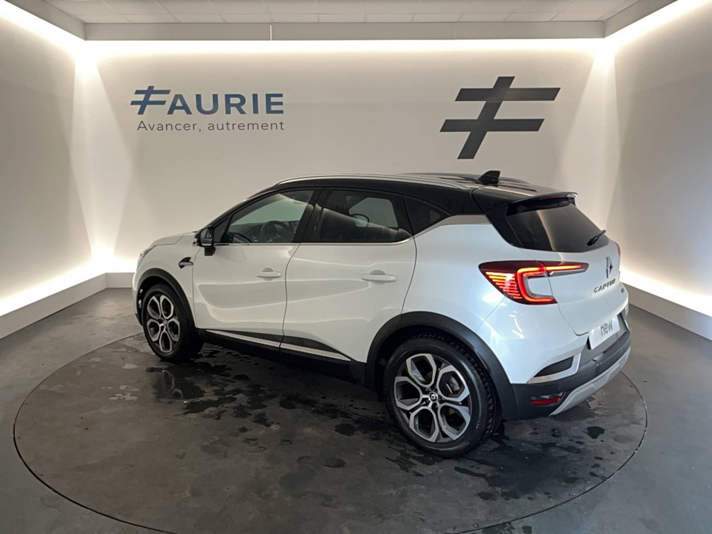 Acheter Renault Captur 2 Captur E-Tech full hybrid 145 Techno 5p occasion dans les concessions du Groupe Faurie