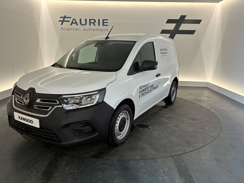 Acheter Renault Kangoo Electrique KANGOO VAN E-TECH ELECTRIQUE FG TOLE L1 AC11 GSR2 ADVANCE 4p neuf dans les concessions du Groupe Faurie