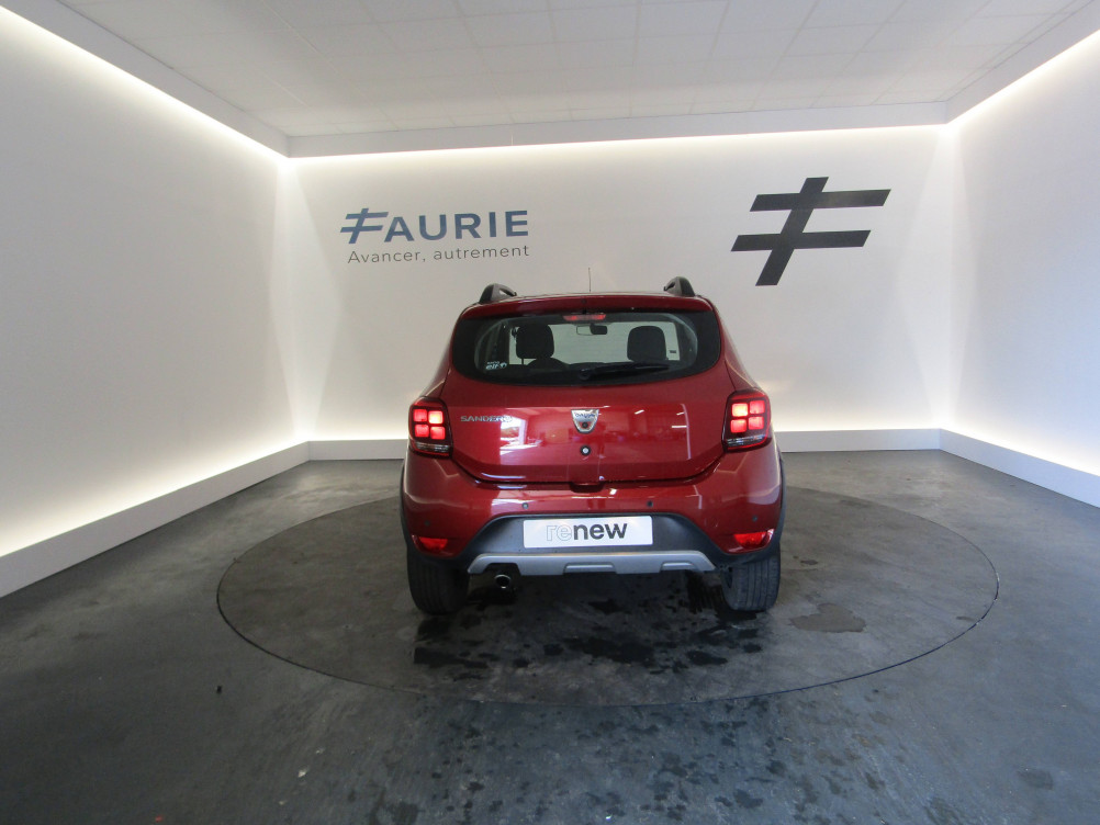 Acheter Dacia Sandero Sandero TCe 90 Stepway 5p occasion dans les concessions du Groupe Faurie