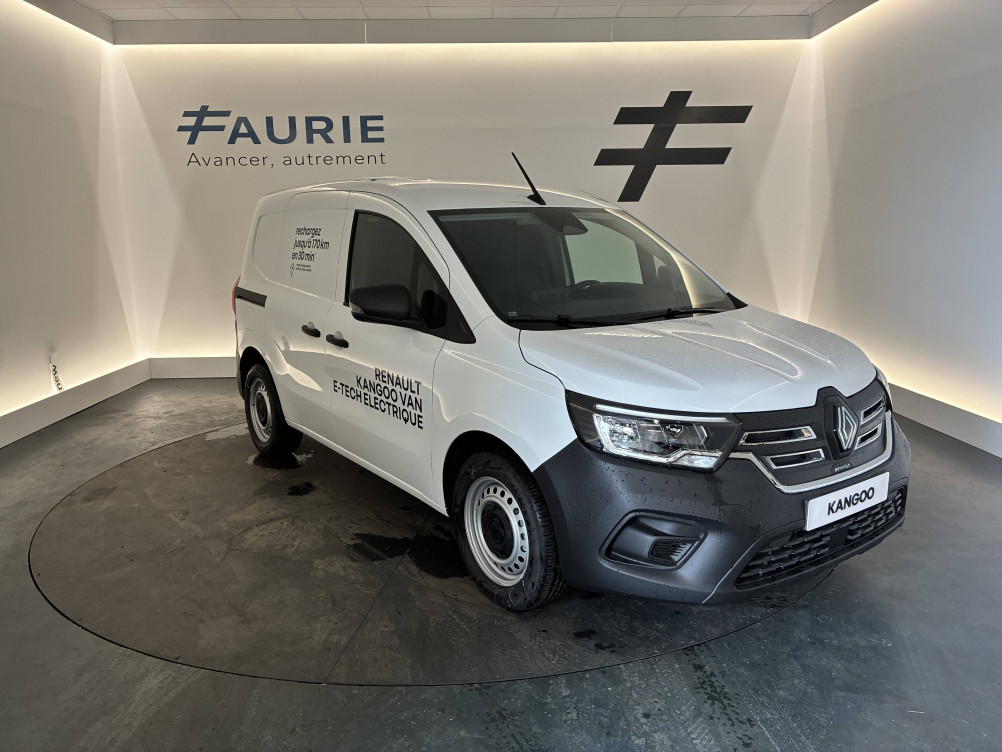 Acheter Renault Kangoo Electrique KANGOO VAN E-TECH ELECTRIQUE FG TOLE L1 AC11 GSR2 ADVANCE 4p neuf dans les concessions du Groupe Faurie