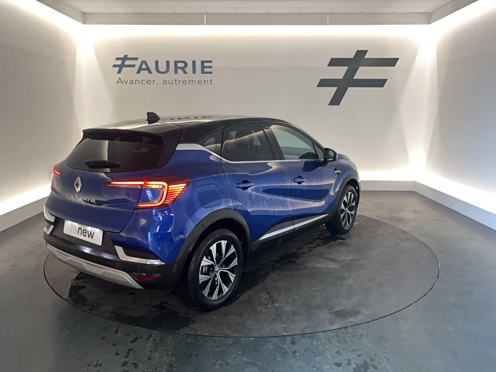 Acheter Renault Captur 2 Captur TCe 90 Techno 5p occasion dans les concessions du Groupe Faurie