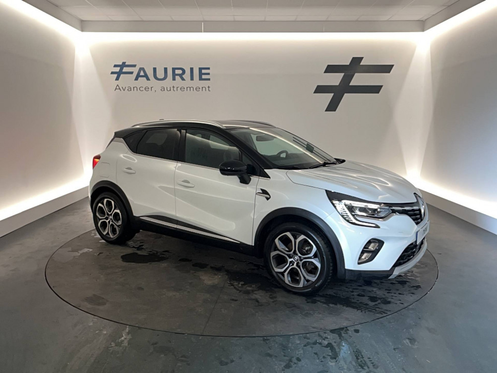 Acheter Renault Captur 2 Captur E-Tech full hybrid 145 Techno 5p occasion dans les concessions du Groupe Faurie