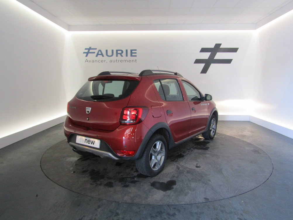 Acheter Dacia Sandero Sandero TCe 90 Stepway 5p occasion dans les concessions du Groupe Faurie