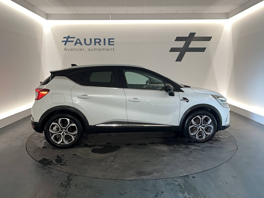 Acheter Renault Captur 2 Captur E-Tech full hybrid 145 Techno 5p occasion dans les concessions du Groupe Faurie