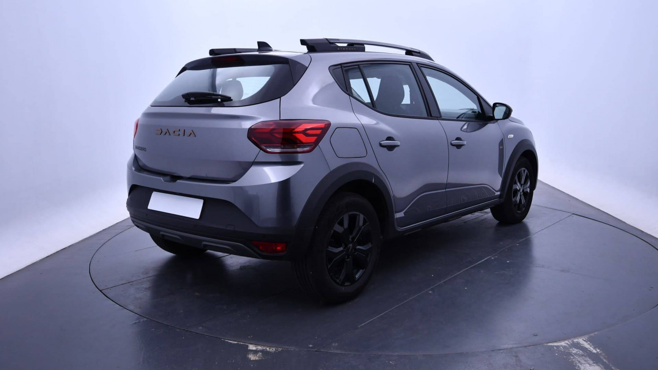 Acheter Dacia Sandero Sandero ECO-G 100 GSR2 Stepway Extreme + 5p occasion dans les concessions du Groupe Faurie