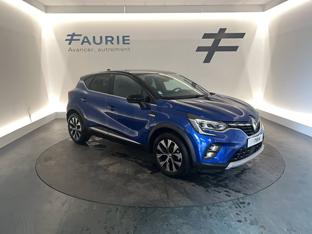 Acheter Renault Captur 2 Captur TCe 90 Techno 5p occasion dans les concessions du Groupe Faurie