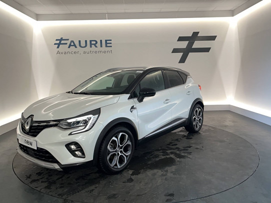 Acheter Renault Captur 2 Captur E-Tech full hybrid 145 Techno 5p neuve dans les concessions du Groupe Faurie