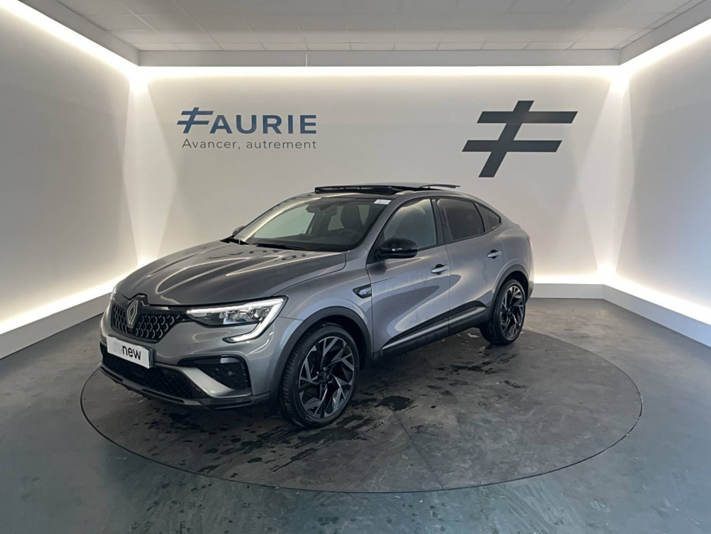 Acheter Renault Arkana Arkana E-Tech full hybrid 145 GSR2 esprit Alpine 5p occasion dans les concessions du Groupe Faurie