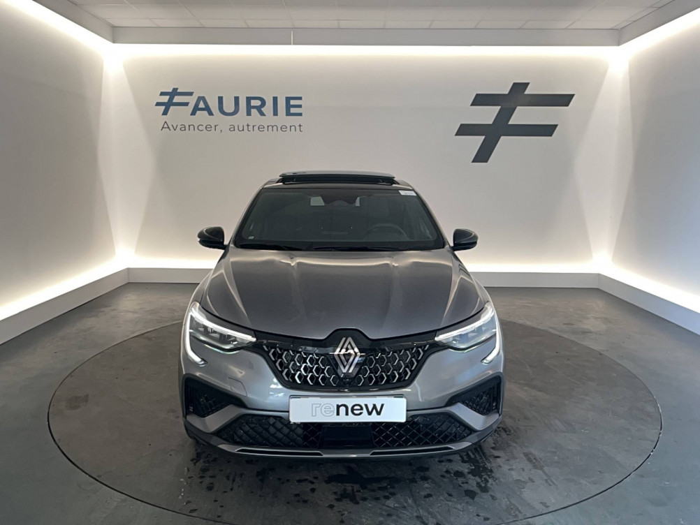 Acheter Renault Arkana Arkana E-Tech full hybrid 145 GSR2 esprit Alpine 5p occasion dans les concessions du Groupe Faurie