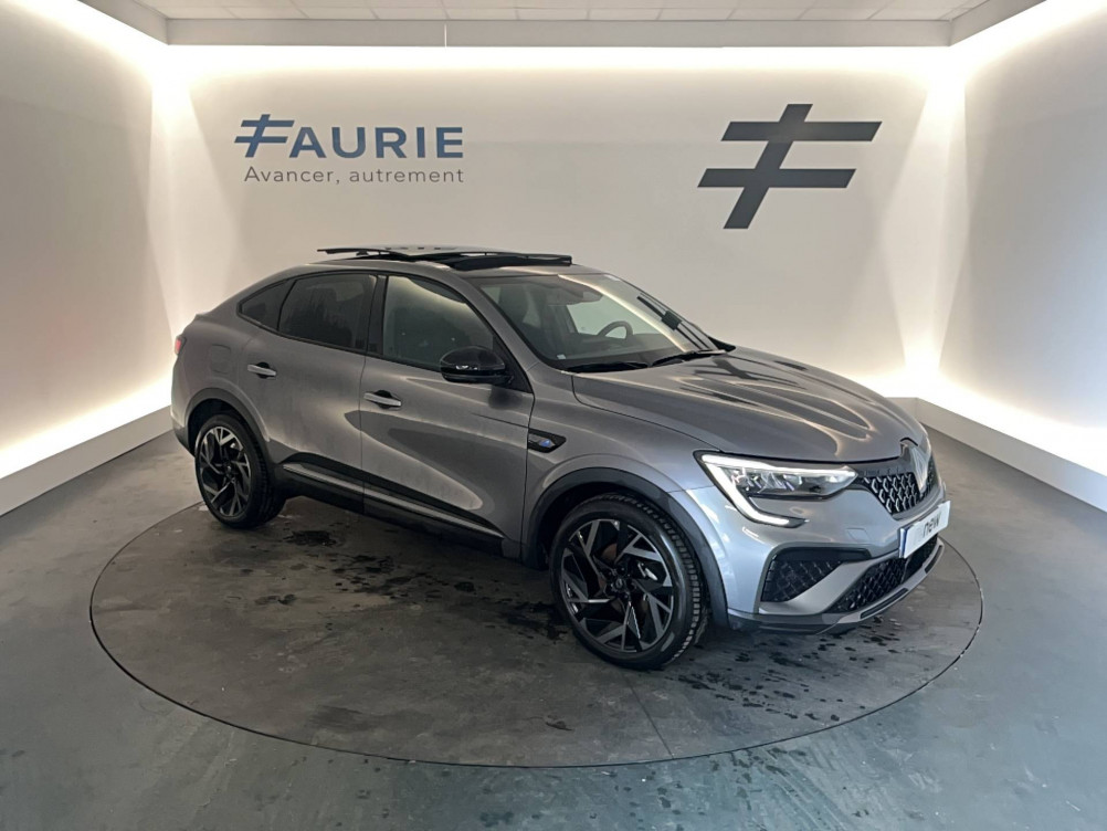 Acheter Renault Arkana Arkana E-Tech full hybrid 145 GSR2 esprit Alpine 5p occasion dans les concessions du Groupe Faurie