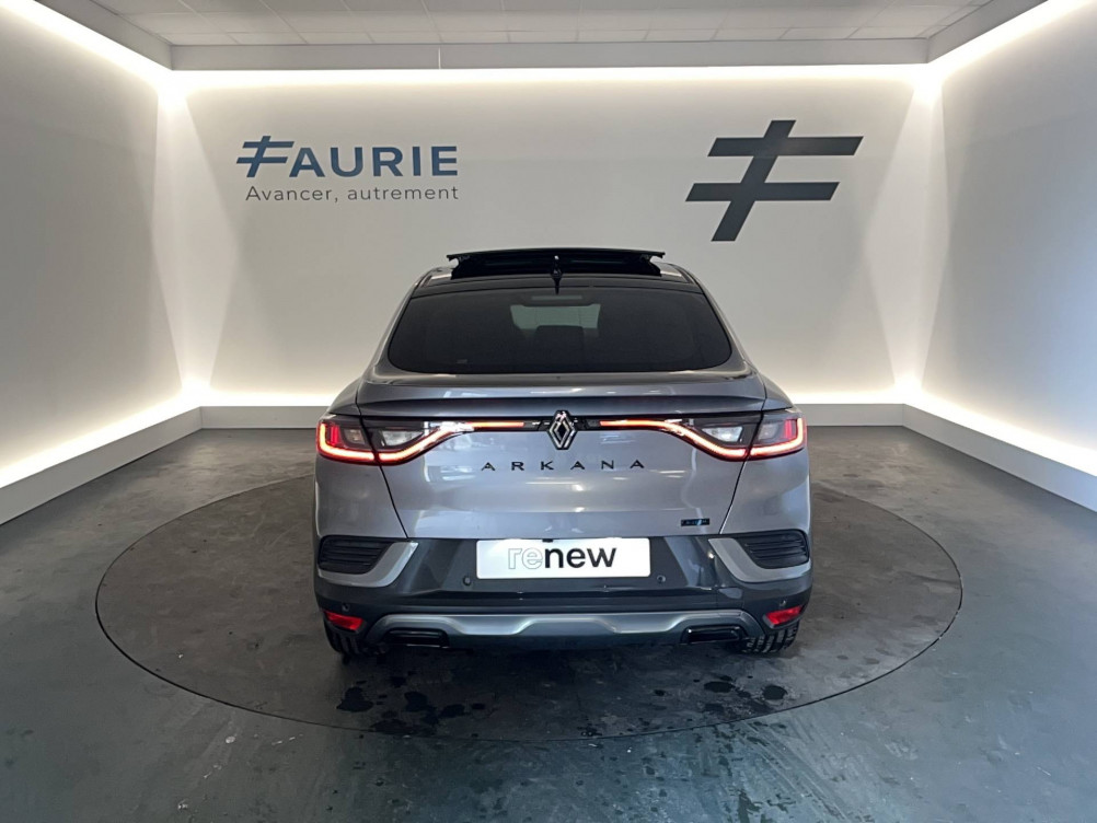 Acheter Renault Arkana Arkana E-Tech full hybrid 145 GSR2 esprit Alpine 5p occasion dans les concessions du Groupe Faurie
