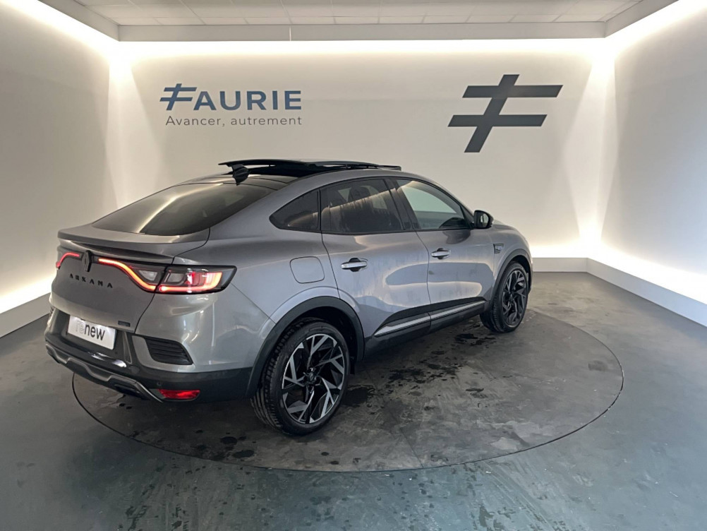 Acheter Renault Arkana Arkana E-Tech full hybrid 145 GSR2 esprit Alpine 5p occasion dans les concessions du Groupe Faurie