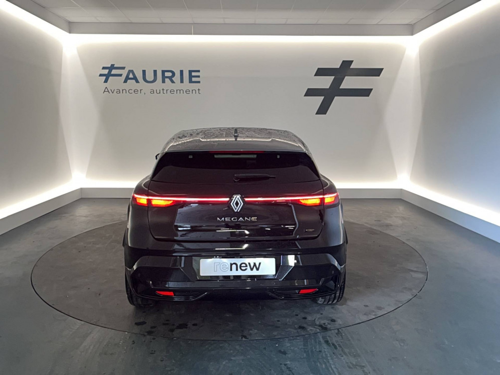 Acheter Renault Megane E-Tech Megane E-Tech EV60 220 ch optimum charge Iconic 5p occasion dans les concessions du Groupe Faurie