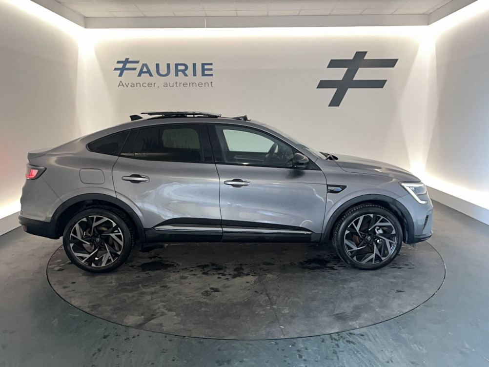 Acheter Renault Arkana Arkana E-Tech full hybrid 145 GSR2 esprit Alpine 5p occasion dans les concessions du Groupe Faurie
