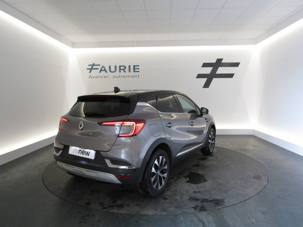 Acheter Renault Captur 2 Captur TCe 90 Techno 5p occasion dans les concessions du Groupe Faurie
