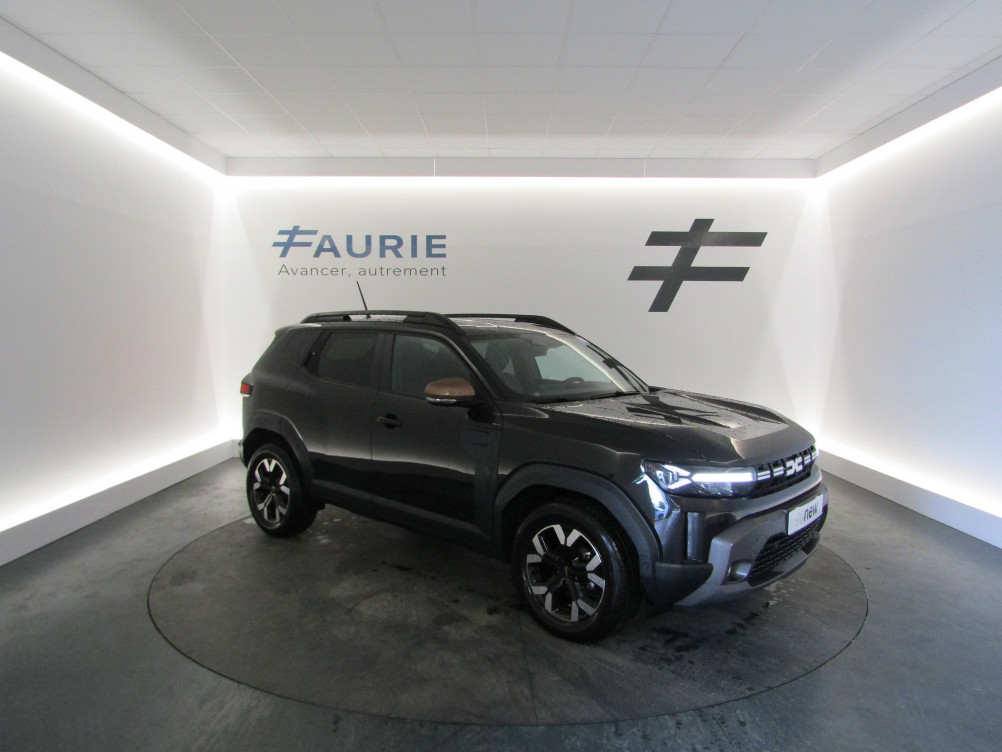 Acheter Dacia Duster Duster TCe 130 4x2 Extreme 5p occasion dans les concessions du Groupe Faurie