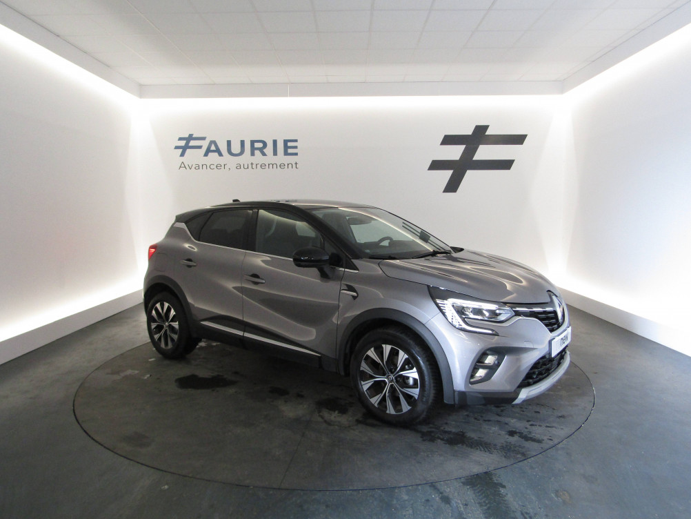 Acheter Renault Captur 2 Captur TCe 90 Techno 5p occasion dans les concessions du Groupe Faurie