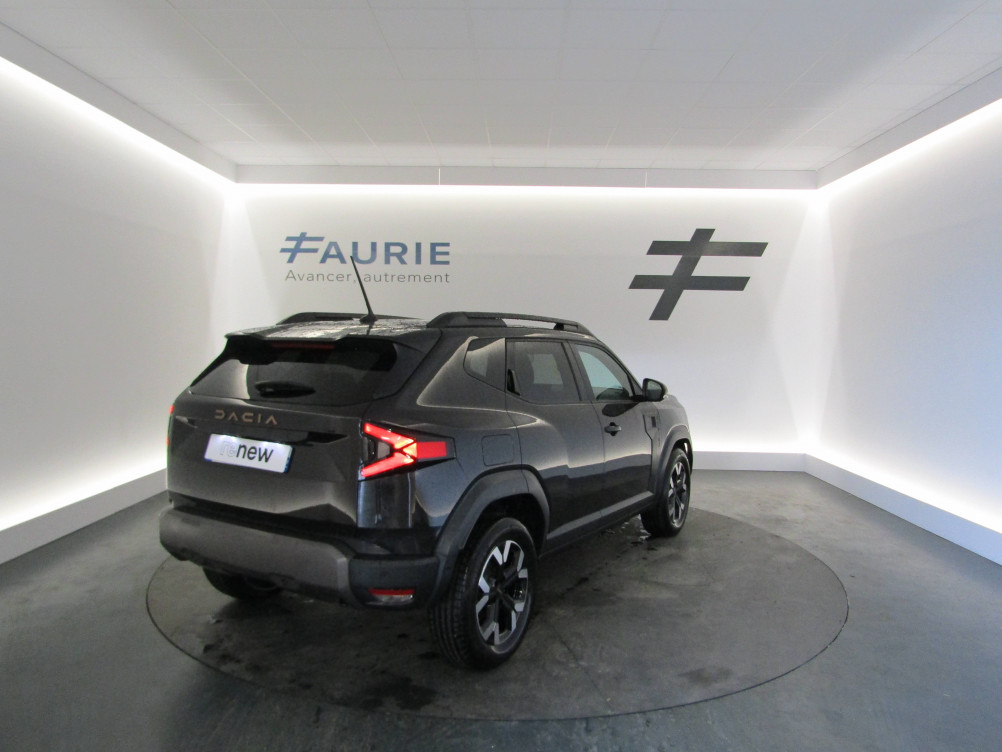 Acheter Dacia Duster Duster TCe 130 4x2 Extreme 5p occasion dans les concessions du Groupe Faurie