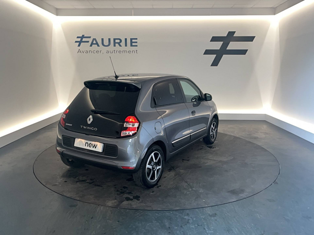 Acheter Renault Twingo 3 Twingo III 0.9 TCe 90 Energy E6C Intens 5p occasion dans les concessions du Groupe Faurie