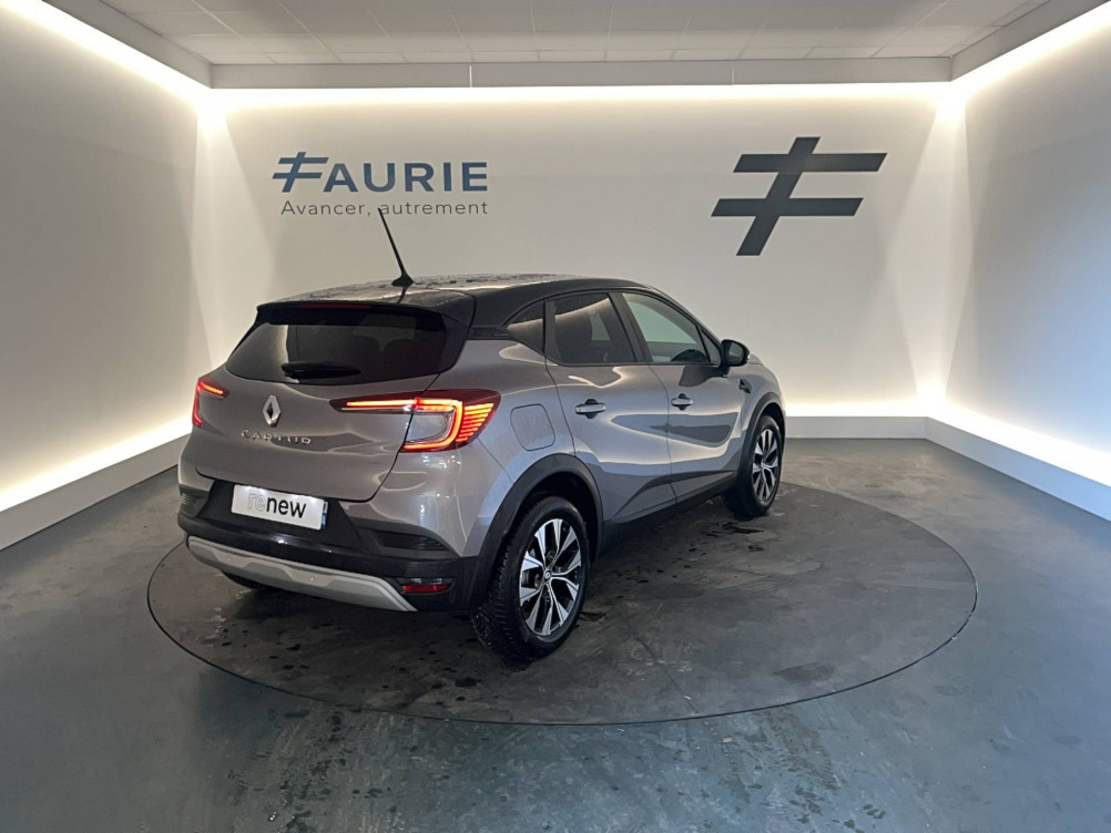 Acheter Renault Captur 2 Captur TCe 100 GPL Evolution 5p occasion dans les concessions du Groupe Faurie