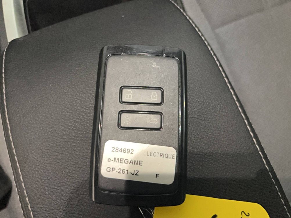 Acheter Renault Megane E-Tech Megane E-Tech EV60 220 ch super charge Techno 5p occasion dans les concessions du Groupe Faurie