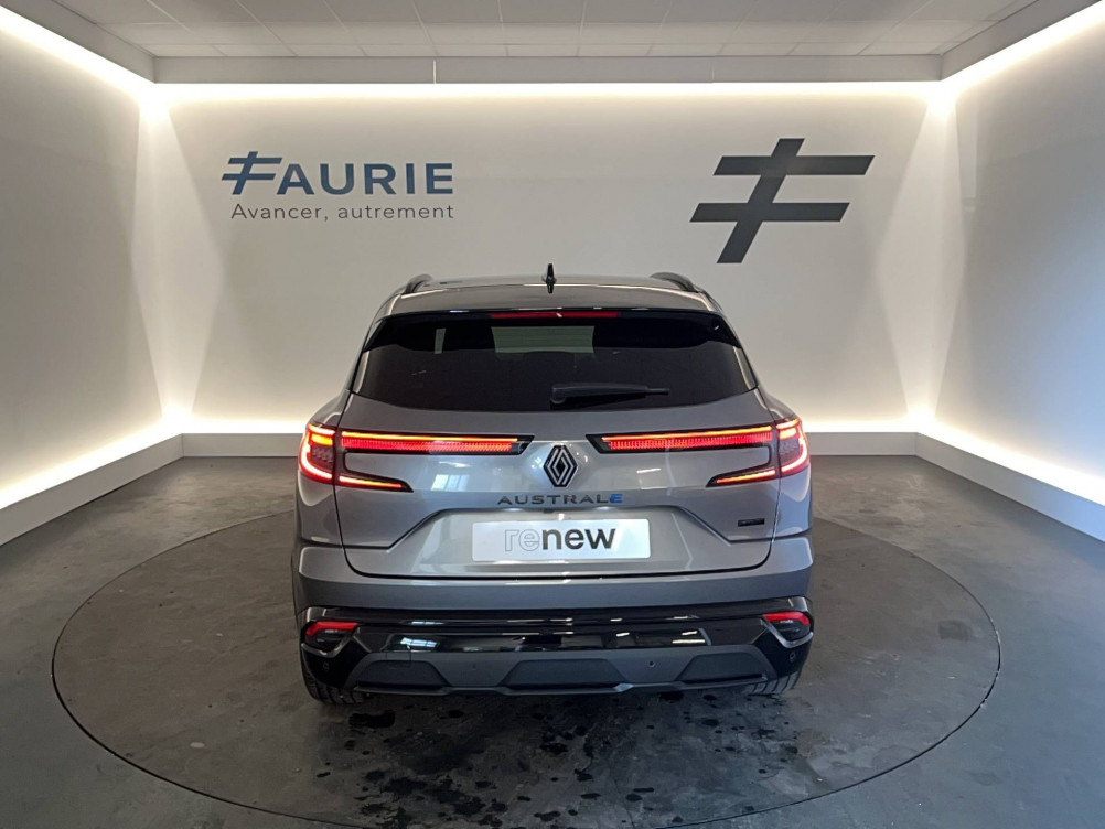 Acheter Renault Austral Austral E-Tech hybrid 200 Iconic esprit Alpine 5p occasion dans les concessions du Groupe Faurie