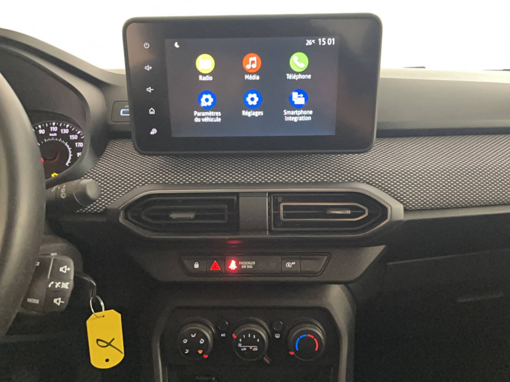 Acheter Dacia Sandero Sandero SCe 65 - 22 Confort 5p occasion dans les concessions du Groupe Faurie