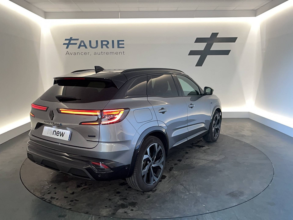 Acheter Renault Austral Austral E-Tech hybrid 200 Iconic esprit Alpine 5p occasion dans les concessions du Groupe Faurie