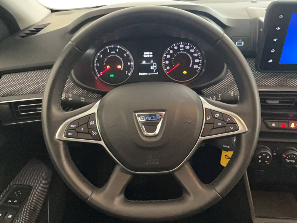 Acheter Dacia Sandero Sandero SCe 65 - 22 Confort 5p occasion dans les concessions du Groupe Faurie