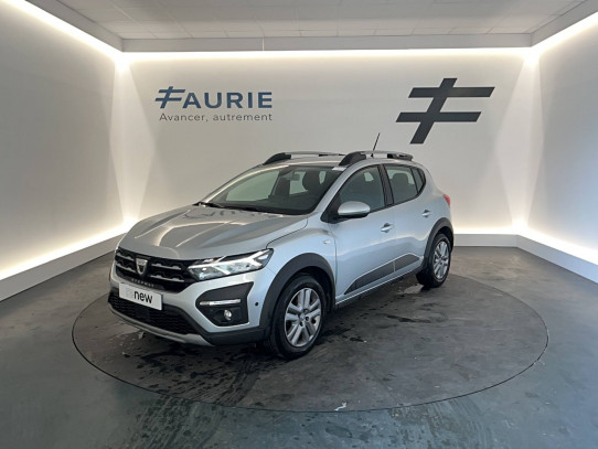 Acheter Dacia Sandero Sandero ECO-G 100 - 22 Stepway Confort 5p occasion dans les concessions du Groupe Faurie
