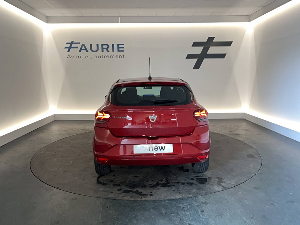 Acheter Dacia Sandero Sandero SCe 65 - 22 Confort 5p occasion dans les concessions du Groupe Faurie