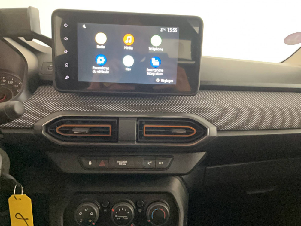 Acheter Dacia Sandero Sandero ECO-G 100 - 22 Stepway Confort 5p occasion dans les concessions du Groupe Faurie