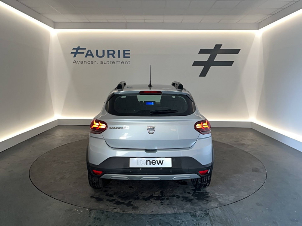 Acheter Dacia Sandero Sandero ECO-G 100 - 22 Stepway Confort 5p occasion dans les concessions du Groupe Faurie