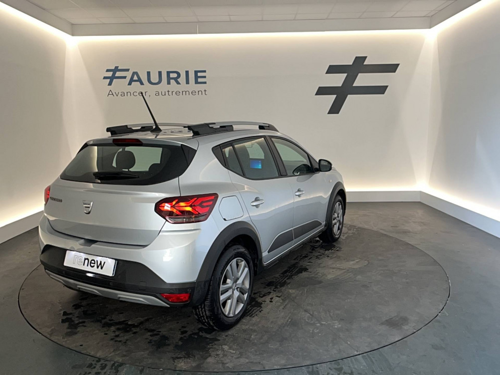 Acheter Dacia Sandero Sandero ECO-G 100 - 22 Stepway Confort 5p occasion dans les concessions du Groupe Faurie