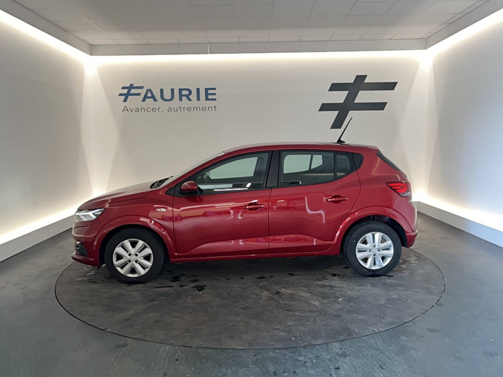 Acheter Dacia Sandero Sandero SCe 65 - 22 Confort 5p occasion dans les concessions du Groupe Faurie