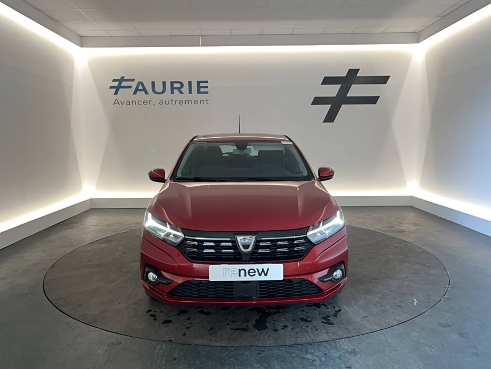 Acheter Dacia Sandero Sandero SCe 65 - 22 Confort 5p occasion dans les concessions du Groupe Faurie