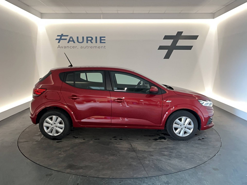 Acheter Dacia Sandero Sandero SCe 65 - 22 Confort 5p occasion dans les concessions du Groupe Faurie