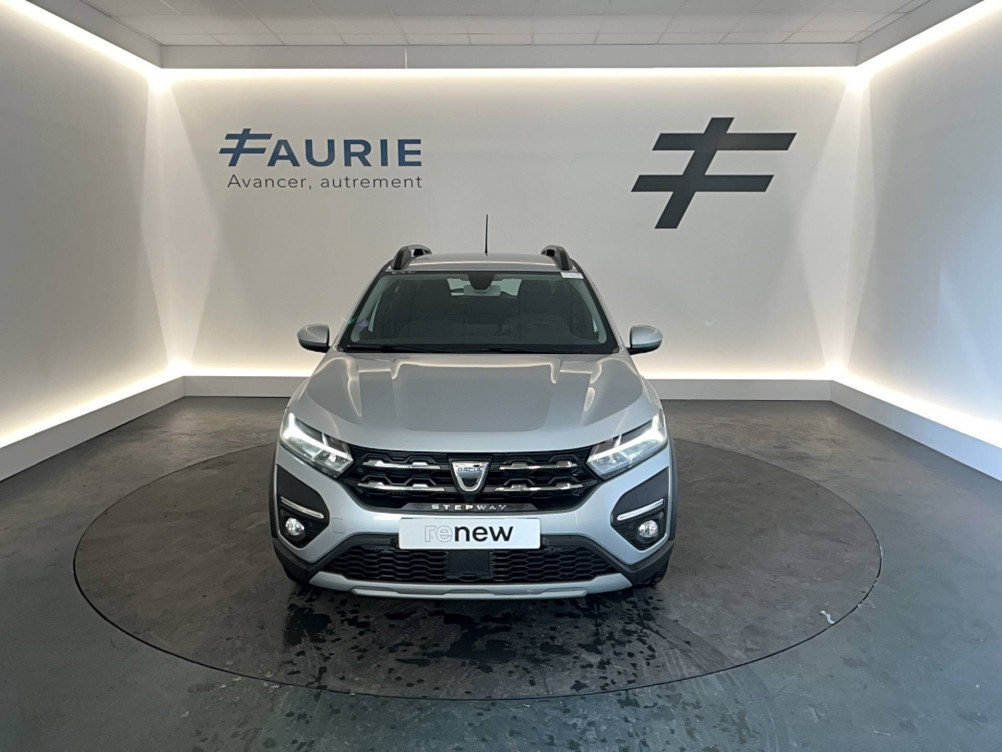 Acheter Dacia Sandero Sandero ECO-G 100 - 22 Stepway Confort 5p occasion dans les concessions du Groupe Faurie