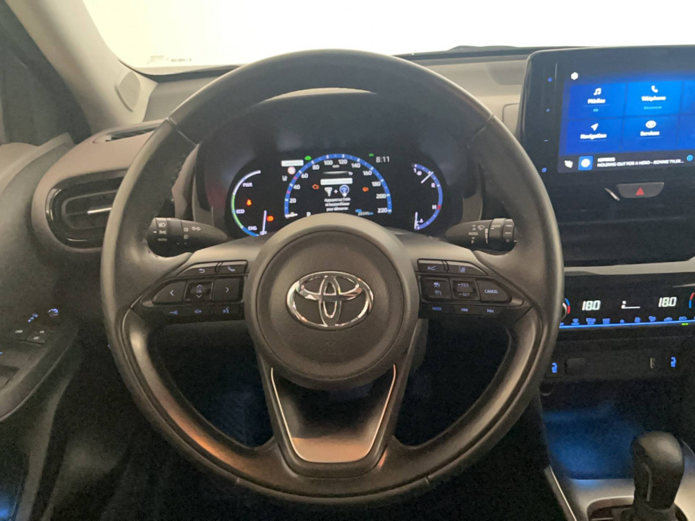Acheter Toyota Yaris Cross Yaris Cross Hybride 116h 2WD Collection 5p occasion dans les concessions du Groupe Faurie