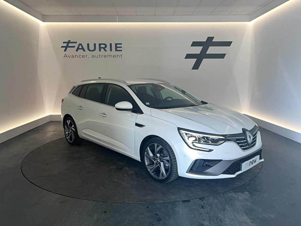 Acheter Renault Megane 4 Mégane IV Estate E-TECH Plug-In Hybride 160 R.S. Line 5p occasion dans les concessions du Groupe Faurie