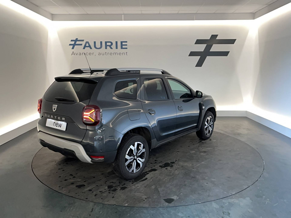 Acheter Dacia Duster Duster Blue dCi 115 4x2 Prestige + 5p occasion dans les concessions du Groupe Faurie